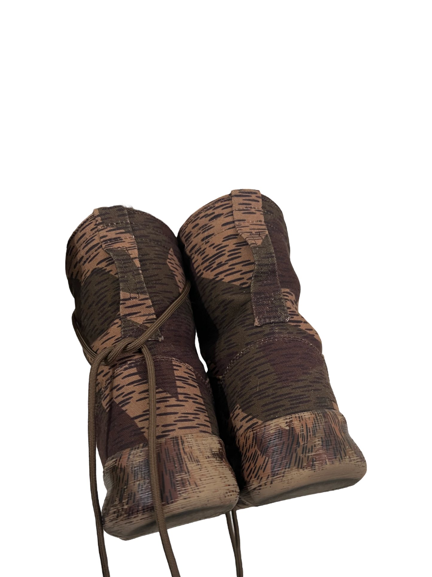 YZY Season 6 Splinter Camo Boots