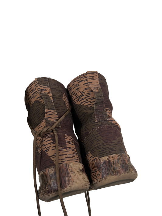 YZY Season 6 Splinter Camo Boots